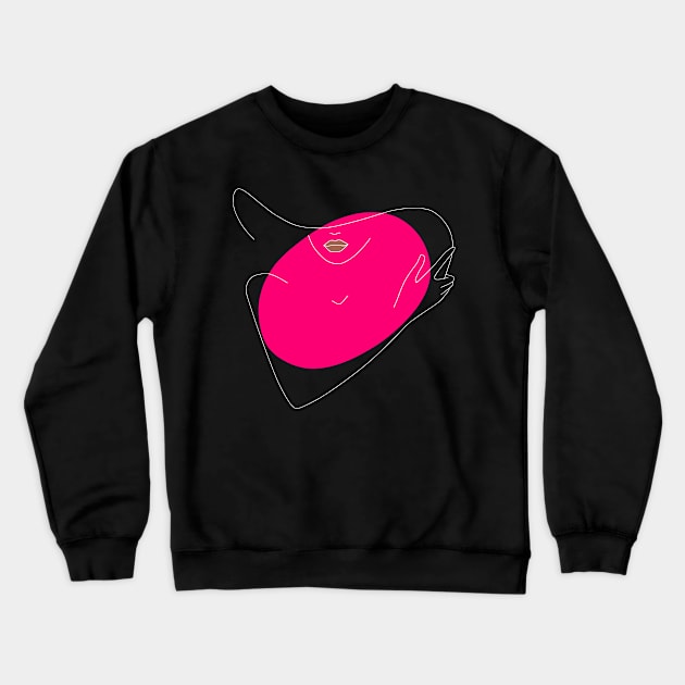 models fashion Crewneck Sweatshirt by KMLdesign